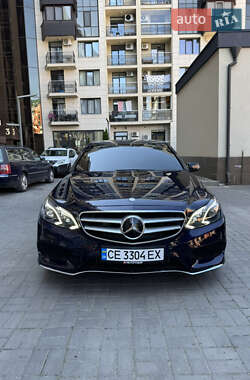 Mercedes-Benz E-Class  2014