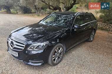 Mercedes-Benz E-Class  2016