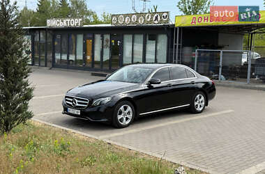 Mercedes-Benz E-Class  2017