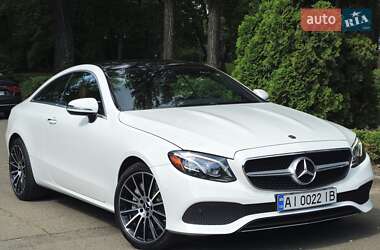 Mercedes-Benz E-Class  2017