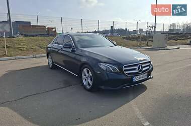 Mercedes-Benz E-Class  2016