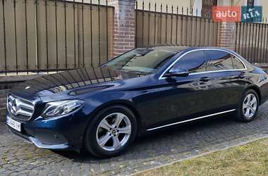 Mercedes-Benz E-Class  2016
