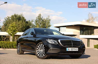 Mercedes-Benz E-Class 2018