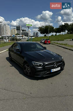 Mercedes-Benz E-Class  2020
