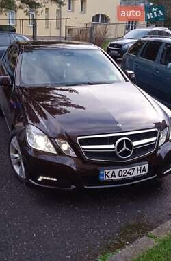 Mercedes-Benz E-Class 2009