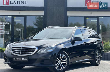 Mercedes-Benz E-Class  2016