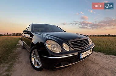Mercedes-Benz E-Class  2002
