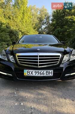 Mercedes-Benz E-Class 2010