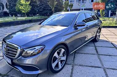Mercedes-Benz E-Class  2016