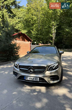 Mercedes-Benz E-Class 2017