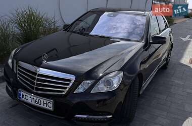 Mercedes-Benz E-Class  2011