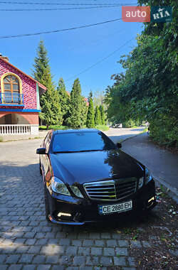 Mercedes-Benz E-Class  2010