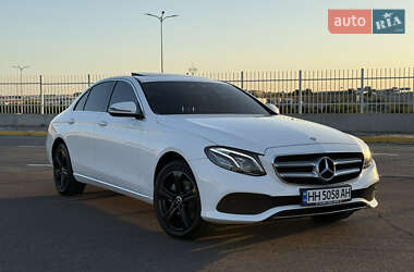 Mercedes-Benz E-Class 2018