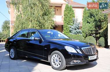 Mercedes-Benz E-Class  2011