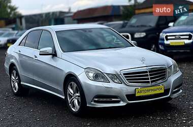 Mercedes-Benz E-Class  2011