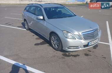 Mercedes-Benz E-Class  2012