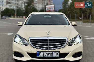 Mercedes-Benz E-Class  2015