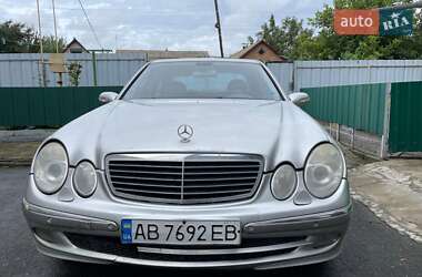 Mercedes-Benz E-Class  2002