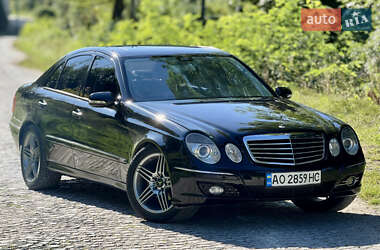 Mercedes-Benz E-Class 2007