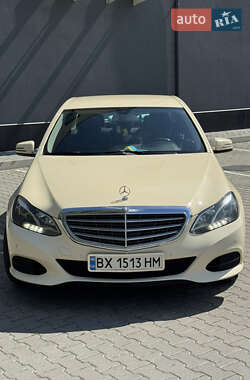 Mercedes-Benz E-Class  2014