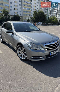 Mercedes-Benz E-Class  2012