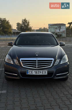 Mercedes-Benz E-Class 2012