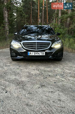 Mercedes-Benz E-Class 2013