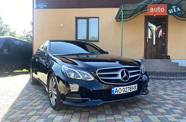 Mercedes-Benz E-Class  2015