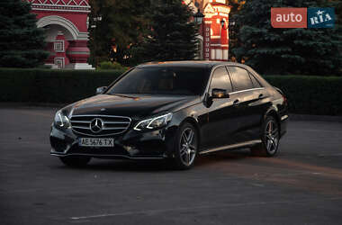 Mercedes-Benz E-Class  2015