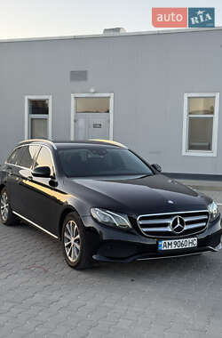 Mercedes-Benz E-Class  2017