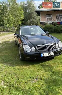 Mercedes-Benz E-Class 2003