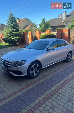Mercedes-Benz E-Class  2016
