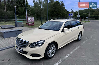 Mercedes-Benz E-Class 2015