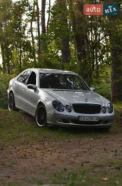 Mercedes-Benz E-Class 2003