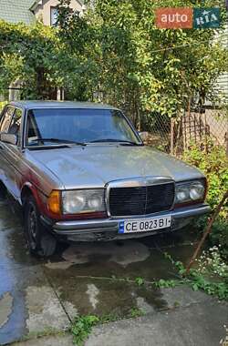 Mercedes-Benz E-Class 1981