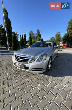Mercedes-Benz E-Class  2012