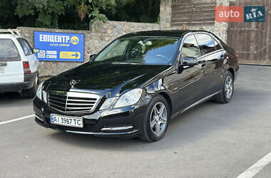 Mercedes-Benz E-Class  2012