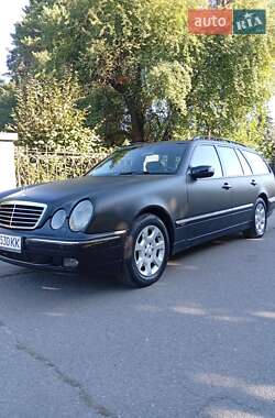 Mercedes-Benz E-Class 2002