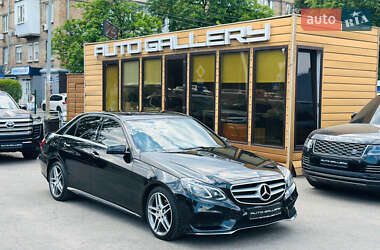 Mercedes-Benz E-Class  2015