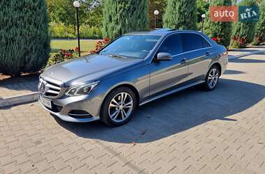 Mercedes-Benz E-Class 2015