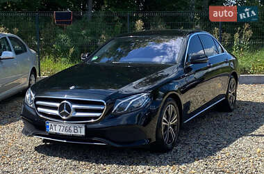 Mercedes-Benz E-Class  2018