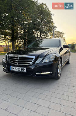 Mercedes-Benz E-Class  2011