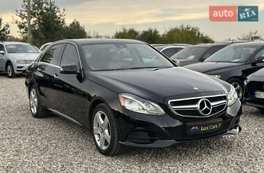 Mercedes-Benz E-Class 2013