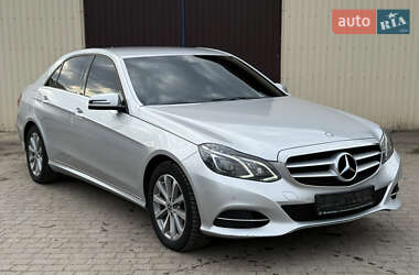 Mercedes-Benz E-Class 2014