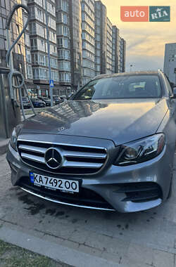 Mercedes-Benz E-Class  2017