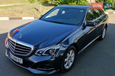 Mercedes-Benz E-Class  2015