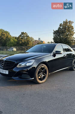 Mercedes-Benz E-Class  2013