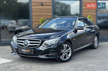 Mercedes-Benz E-Class  2013