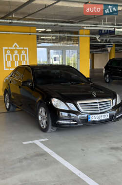 Mercedes-Benz E-Class 2012