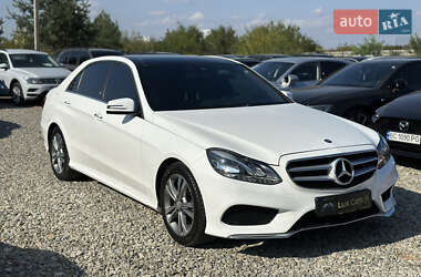 Mercedes-Benz E-Class  2014